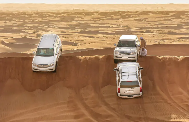 2022 Dubai Desert 4x4 Dune Bashing, Dubai packages, tour to Dubai, Dubai trip, safari in Dubai, Dubai tours and travel by MineBooking - 2
